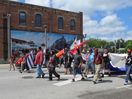 Dundalk EcoWalk against Lystek Reportback