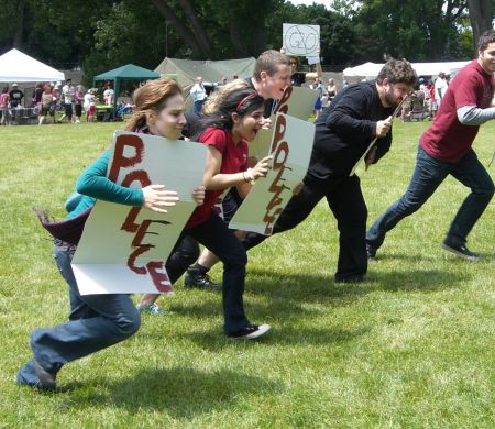 July 1st: Re-enacting police brutality at a Canada Day celebration