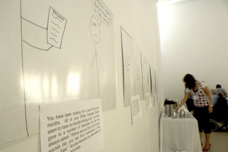 Illustrations of Human Rights scenarios