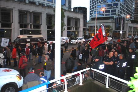 Dick Cheney's Vancouver Visit Galvanizes Spirited Protest