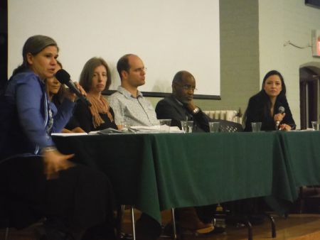 Dr. Janet Smylie, Dr. Ricci Harris, Dr. Donna Cormack, Dr. Yin Paradies, Dr. David R. Williams, moderator Connie Walker