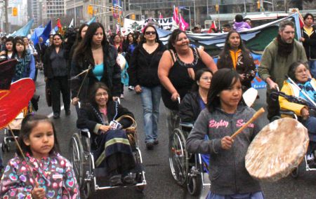 Grassy Narrows First Nation Demands Ontario Halt Clear-Cut Logging On Their Lands