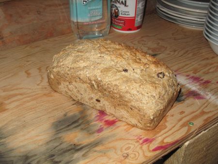 Fresh-Baked Bread From Our Cabin Wood Stove