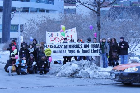 Hudbay Minerals: on trial for gang rape and murders, but also a PDAC sponsor!