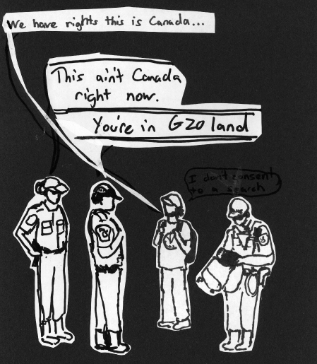 Illustration of "This is G20 land" video from youtube. http://www.youtube.com/watch?v=RjVtsuoPlzk