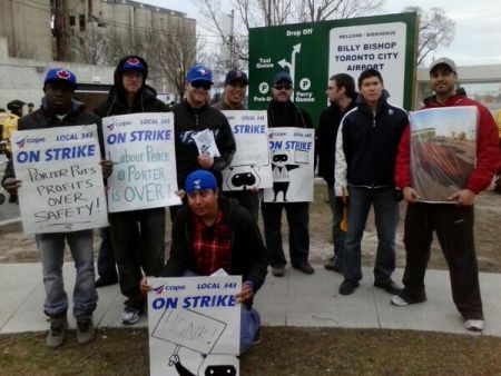 Workers on Strike PHOTO Megan Kinch