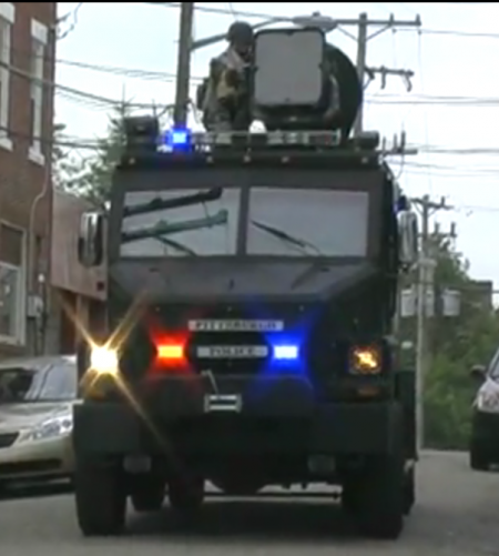 LRAD at Pittsburg G20 Summit