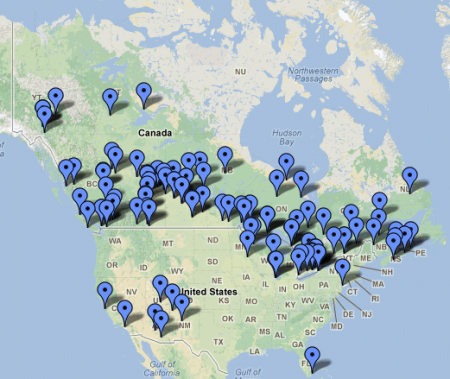 Mapping Idle No More