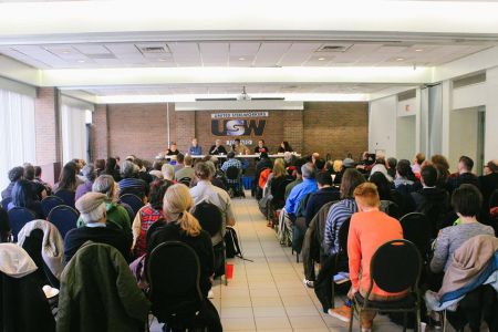 Unite Against Austerity! Toronto Panel, April 25, 2015