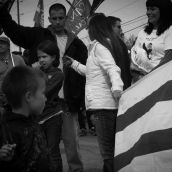 Many carried the Guswhenta (Two-Row Wampum).