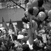 Photo Essay: May Day, Toronto - May 01, 2012