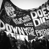 Photo Essay: May Day, Toronto - May 01, 2012