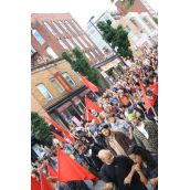 Montréal: Demonstration Against G20 Police Brutality