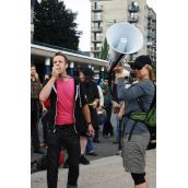 Montréal: Demonstration Against G20 Police Brutality