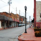 Toronto, Ohio.  An Ohio steel town that named themselves after us.