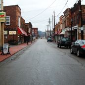 Toronto, Ohio.  An Ohio steel town that named themselves after us.