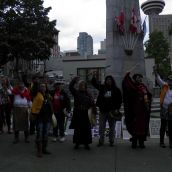 Day of Action for Missing and Murdered Indigenous Girls and Women