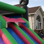 Bouncy Castle #2 and the House on the Reclaimation site.