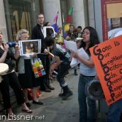 Goldcorp AGM Protest