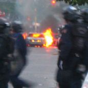 Gabriel Sinduda: g20.toronto. Approaching the Line of Intimidation -- Stand still for group photo