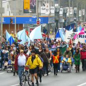 People Marching