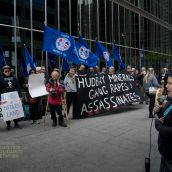 PHOTO ESSAY: United Against Hudbay, a protest at Hudbay’s shareholder meeting 