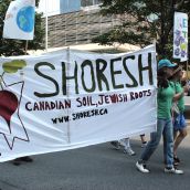  Thousands March for Jobs, Justice and Climate in Toronto