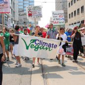  Thousands March for Jobs, Justice and Climate in Toronto