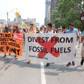  Thousands March for Jobs, Justice and Climate in Toronto