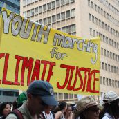  Thousands March for Jobs, Justice and Climate in Toronto