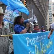  Thousands March for Jobs, Justice and Climate in Toronto