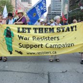  Thousands March for Jobs, Justice and Climate in Toronto