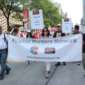  Thousands March for Jobs, Justice and Climate in Toronto