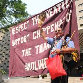  Thousands March for Jobs, Justice and Climate in Toronto