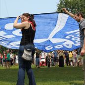  Thousands March for Jobs, Justice and Climate in Toronto