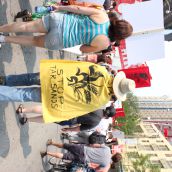  Thousands March for Jobs, Justice and Climate in Toronto