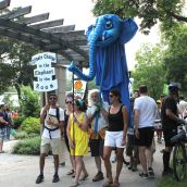  Thousands March for Jobs, Justice and Climate in Toronto