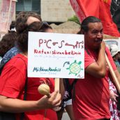  Thousands March for Jobs, Justice and Climate in Toronto