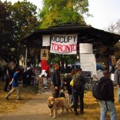 Occupy Toronto August 25th 2011