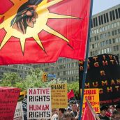 Canada Can't Hide Genocide March