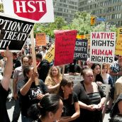 Canada Can't Hide Genocide March
