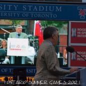 The Honourable David C. Onley, Lieutenant Governor of Ontario