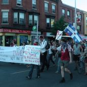 Masquerade Solidarité Toronto in Photos