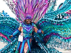 Float at Caribana