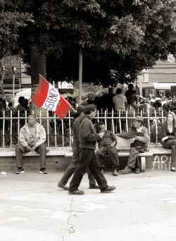 Nov. 27, 2009 - In the central square, the daily demonstrations build - for the 155th consecutive day.