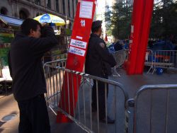 Photographers are everywhere at occupywallstreet