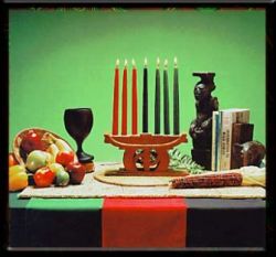 The symbols of Kwanzaa