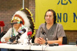 Former Grassy Narrows Chief Steve Fobister Ends Hunger Strike