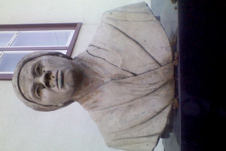 Harriet Tubman Memorial Bust desecration image 4