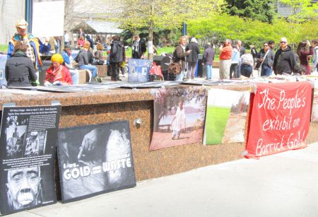 Peoples Exhibit on Barrick Gold